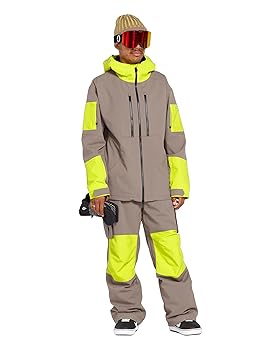 スキーウェアー　VOLCOM M ♢ Volcom Longo Indigo 20K Snowboard Hoodie 2025 | Zumiez